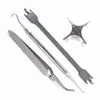 Ligature Director Bracket Holding Reverse Action Tweezers Ortho Gauges Lab Tool