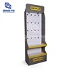 Stable Attractive Cardboard Hanging Display Stand For Hanging Mobile Phone Accessories