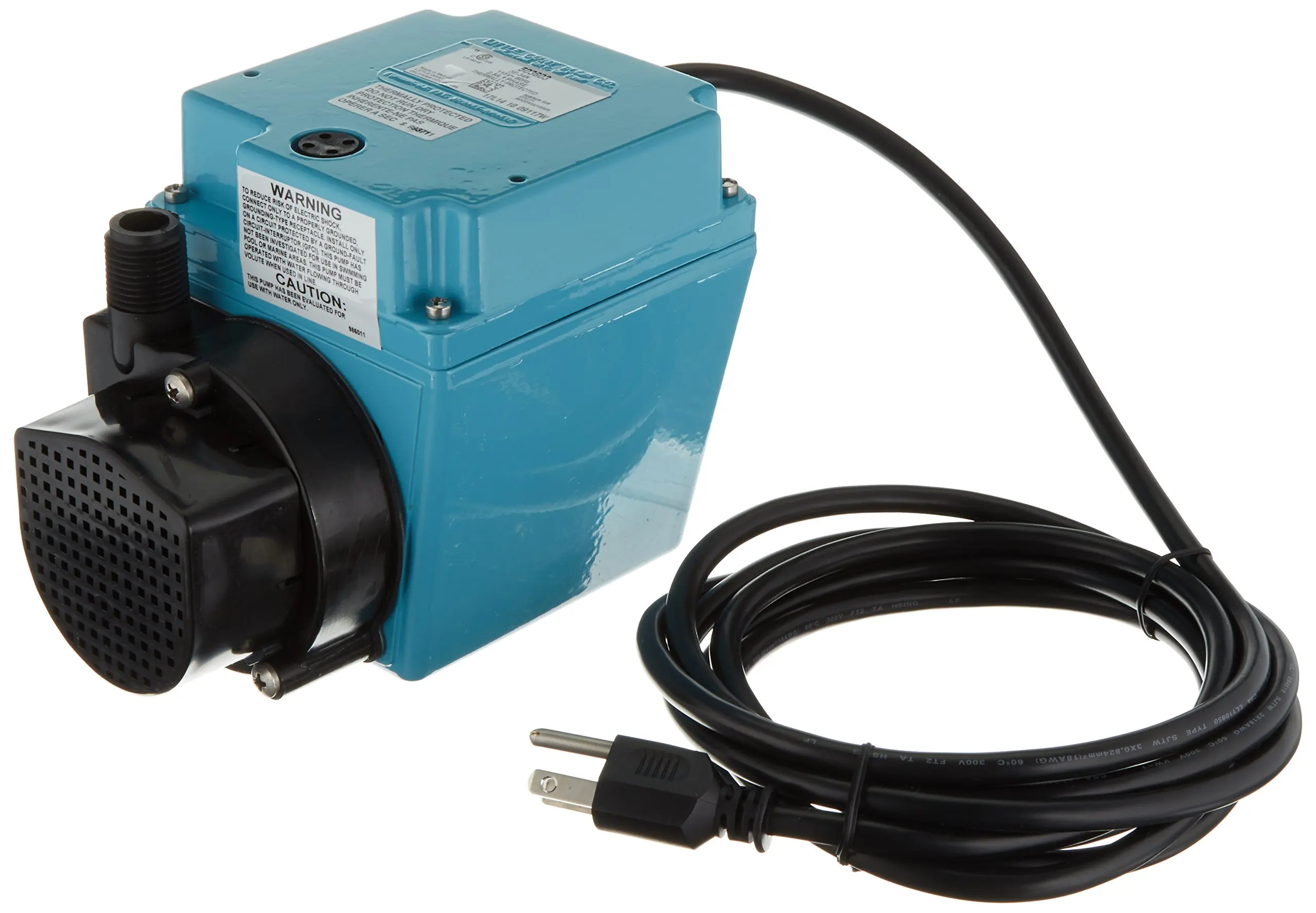 Buy Little Giant 553455 EC-400 115-volt in-Pan Condensate Removal Pump