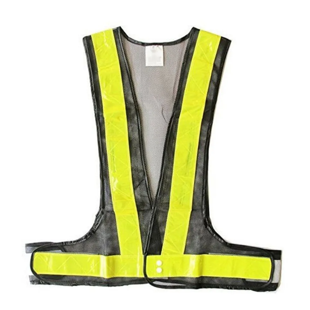 Pakistan Manufacturer High Visibility Led Light Reflective Safety Vest
