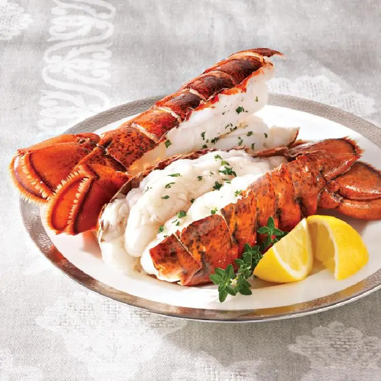 delicious usa fresh frozen lobster tail for hotpot