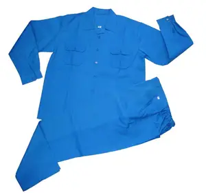 safety working suit / Industrial working uniform / coverall in two pieces safety working suit / Industrial working uniform / coverall in two pieces