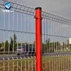 Concrete post fence