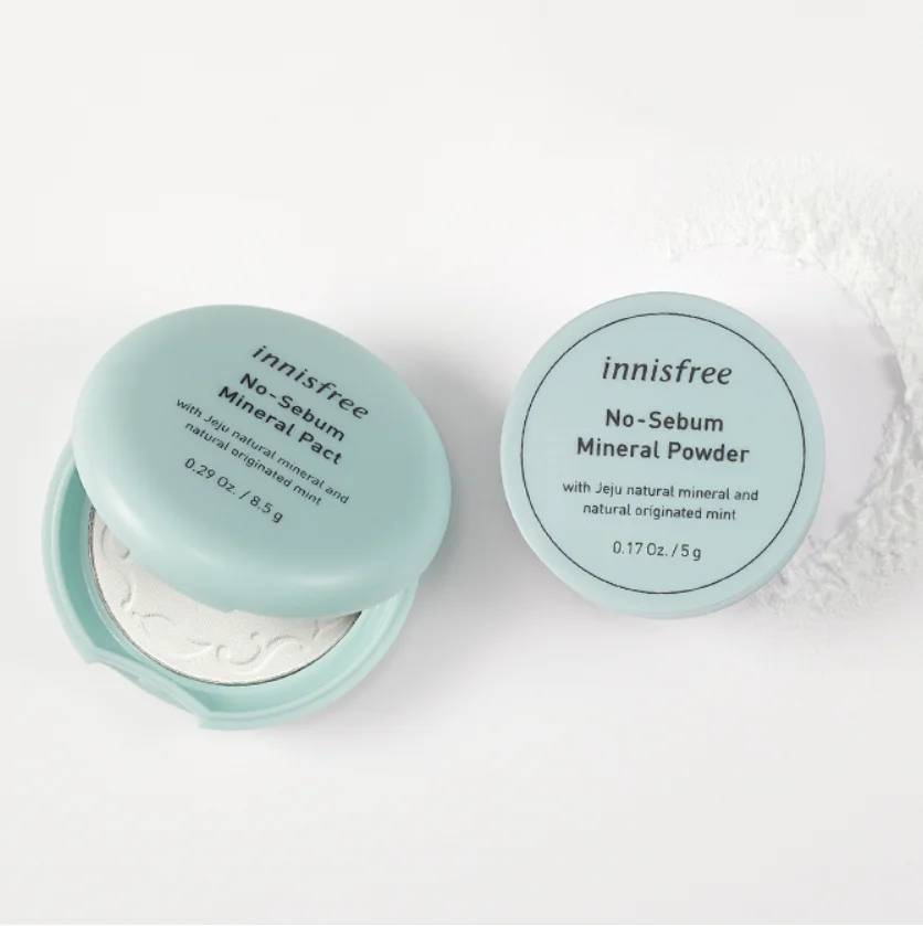 Innisfree ]no Sebum Mineral Powder 5g _ Korean Cosmetics Buy