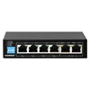 oem 4 port mini ethernet switch board