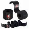 Weight Lifting Knee Wraps Gym Straps Guard Bandage Black | Weightlifting Knee Strap Wraps