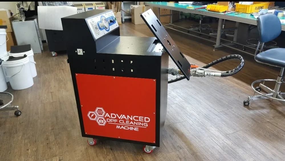 mini dpf cleaning machine DPFC500 smart / DPF cleaner for cars / DPF