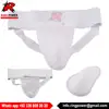 Elasticated and Net Material Groin Guard For Boxing, MMA, Kick Boxing Groin Guards Protector