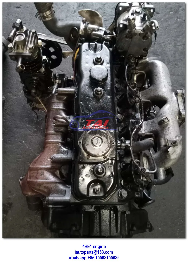 Used Japanese 4be1 Engine Original Japan Used Engine Buy Diesel