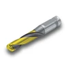 High chipping resistance and High-performance Dijet high rigidity drill with TiN coating made in Japan