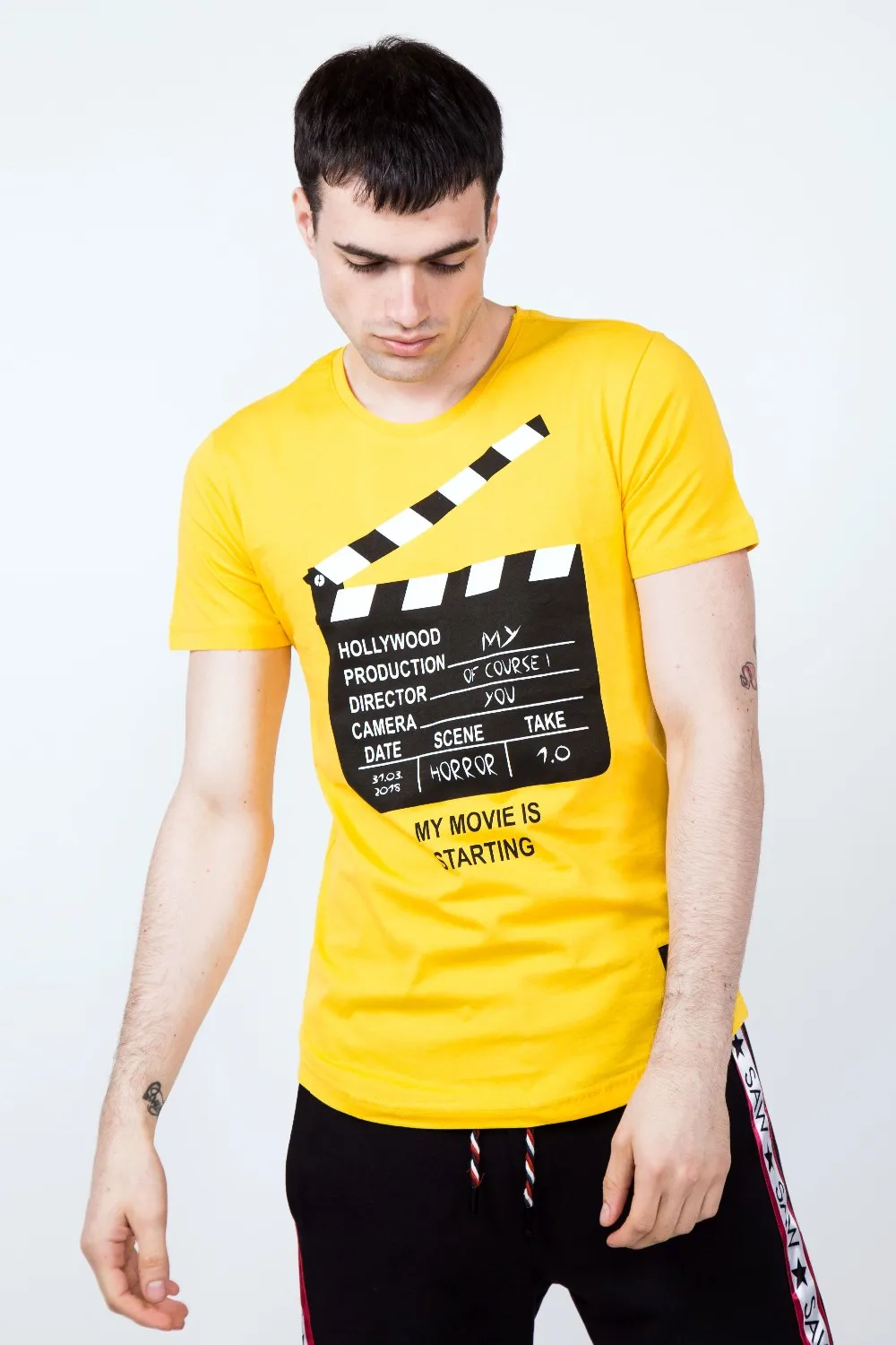 d&g men's t shirts