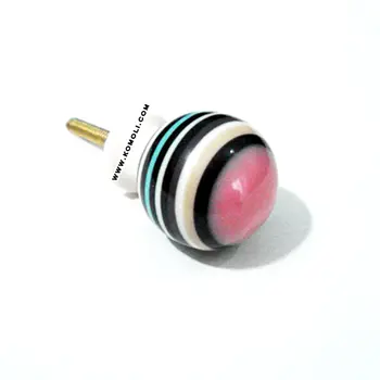 Multi Layered Custom Color Cheap Plastic Drawer Knobs Handles