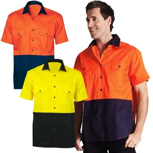 Safety Workwear Hi Vis Polo Shirt Safety Workwear Hi Vis Polo Shirt