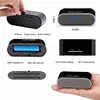 Home monitor 1080P fhd wifi camera clock cctv