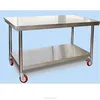 201/304 Knocked-down Stainless Steel Kitchen Work Table