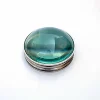 High Quality Nickel Finish Table Desk Magnifying Glass Magnifier Ball Shape for Newspaper reading Book Maps Office Home