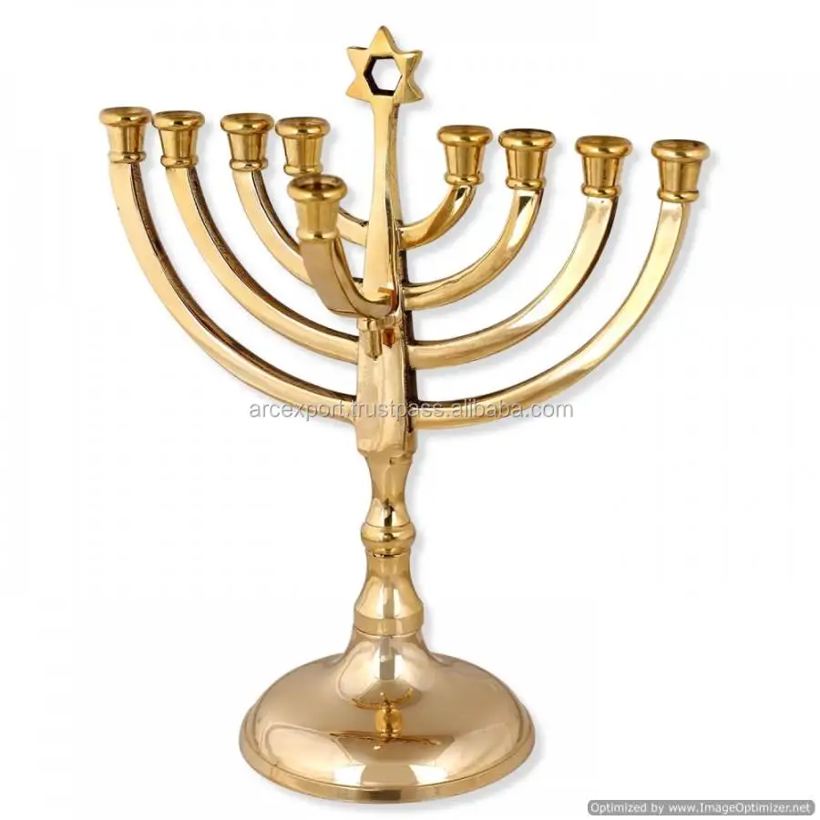 Silver Menorah Candle Holder Buy Silver Menorah Candle Holder