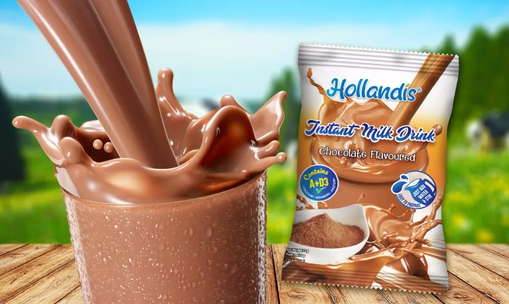 instant chocolate milk drink powder 25g