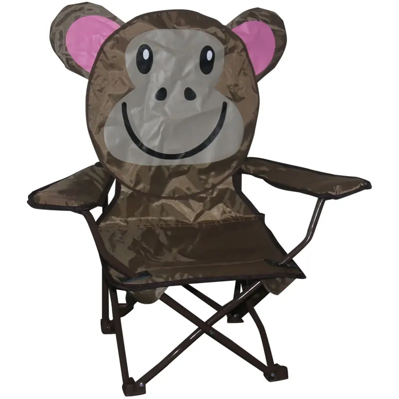 Padded Outdoor Cute Animal Print Children Folding Chair,Kids Picnic ...