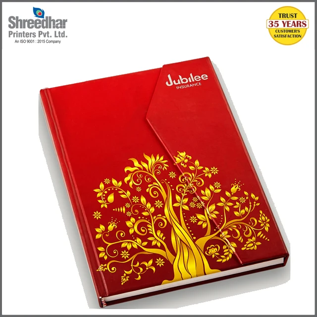 Customized Notebook / Travel Diary/ Printing Buy New Year Diary