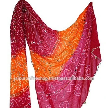 designer cotton scarf