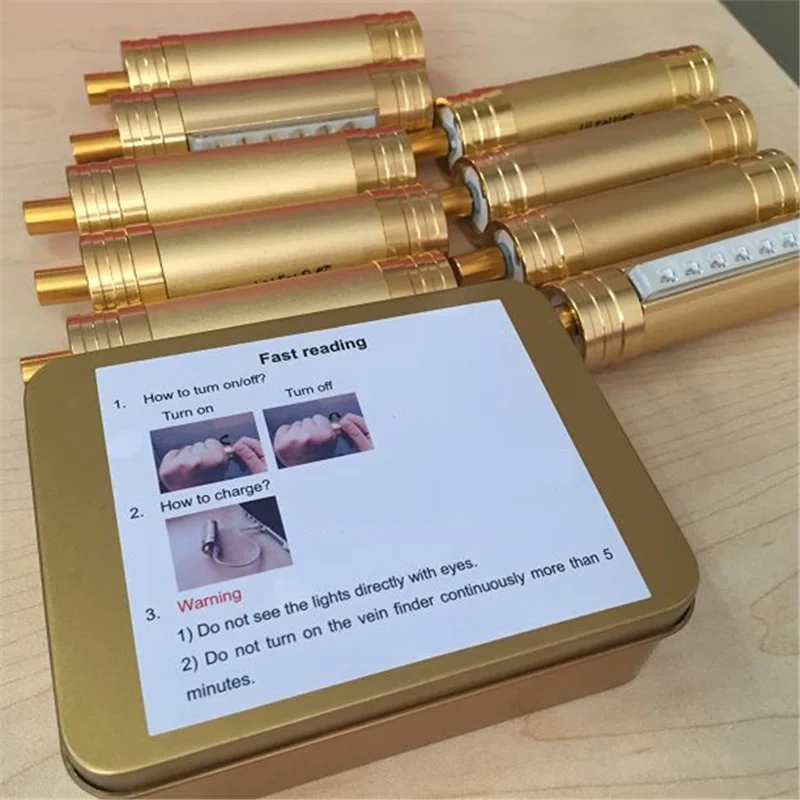 Vein Finder Surgical 6 Red Led Light Medical Handheld Sifvein5.3 Buy