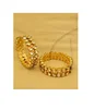 Paan Round Stone Kundan Bangles - BANGLES - Copper And Brass Jeweler Collection
