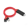 Video Cable For iPhone For Android HDMI AV Adapter Video Cable for Apple iPad iPhone X 8 7 6 Plus Android to HDTV