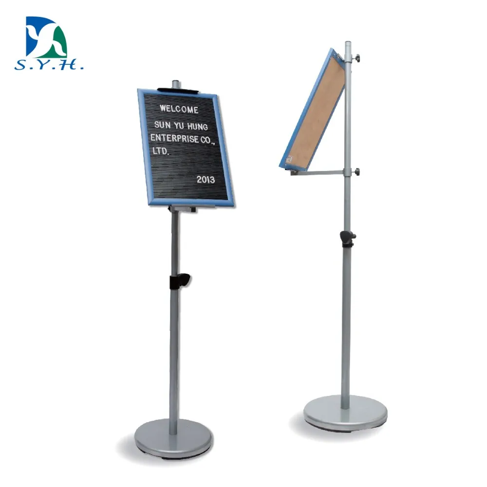 Plastic Frame With Letter Board Iron Display Stand - Buy Display Stand ...