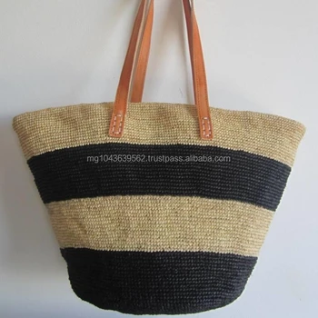 raffia tote bags madagascar