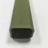 Manufacturers supply plastic tubular hollow white square PE PVC pipe plastic tubes custom pipe extrusion plastic pipe