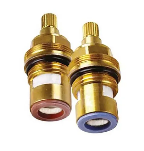 Buy Replacement Brass Ceramic Cartridge Faucet Valves Quarter Turn