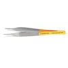 Micro Adson Dissecting Forceps Gold Plated