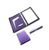 Fashion business a4 file folder best document holder in high quality leather