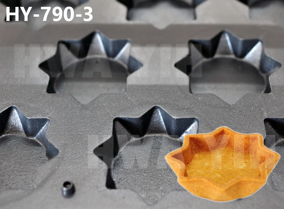 HY-790-3 Star Egg Tart Shell Biscuit Making Machine