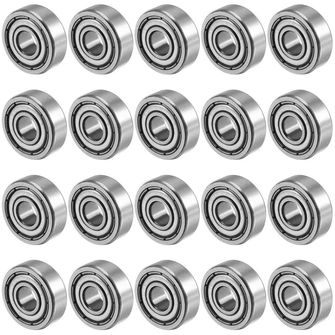 TOOGOO 6202Z Dual Metal Shields Pair Deep Groove Radial Ball Bearing 15 x 35 x 11mm R