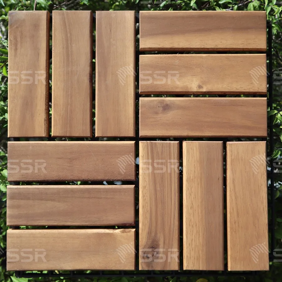 Acacia Wood Decking Tiles/wood Garden Deck Tiles Buy Acacia Wood
