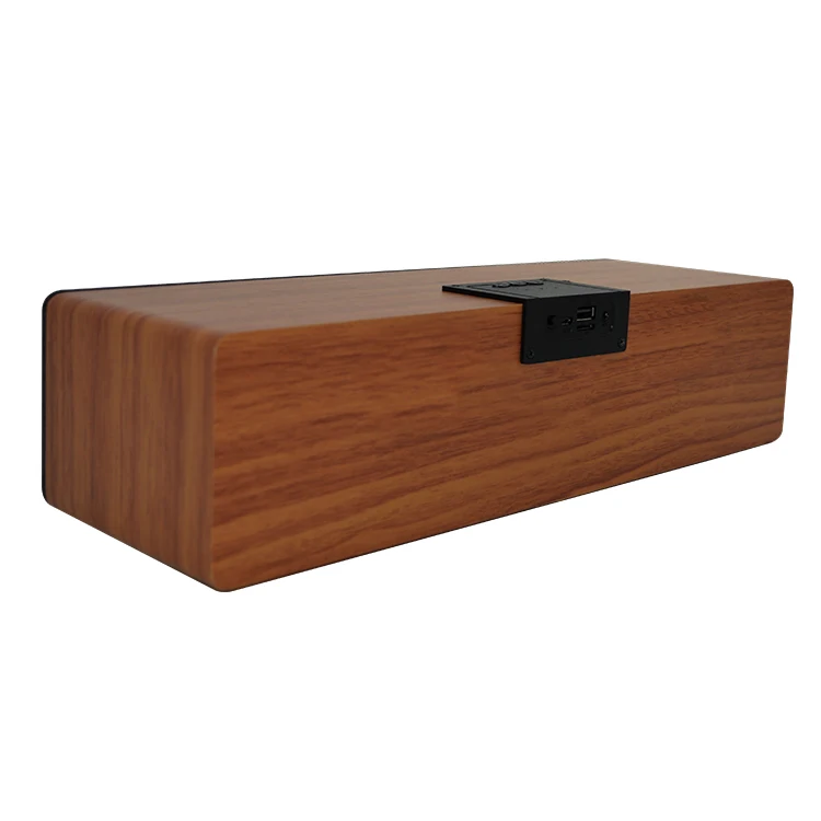 xech wooden soundbar