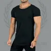 Adults high quality short sleeve T- shirt men's plain O neck T-shirt,men's scoop bottom T shirt,manufacturer in Pakistan