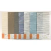 Home Fashion Cloud Pattern Paper Window Shade Fabric