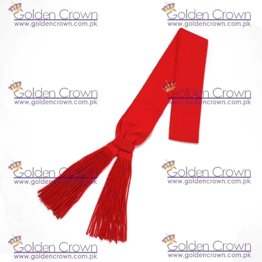 Military Red Sashes British Army Sergeant's Sash Military Uniform Accessories Gc Pk Buy