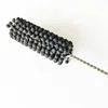 cylindrical polishing valve guide hone brush tool