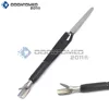 C-curve Nail Pinching Tool Magic Wand Acrylic Gel Tips Multi-function Young Color Coated (Black)