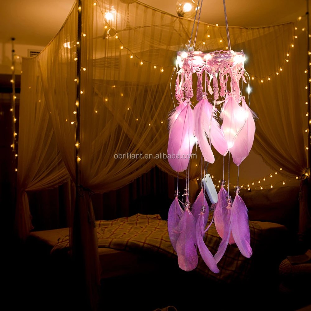 Boho Feather Mobile
