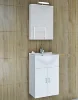 Hot Selling Washroom Suspended Vanity Bathroom Furniture Low Price ALBA 45 WHITE