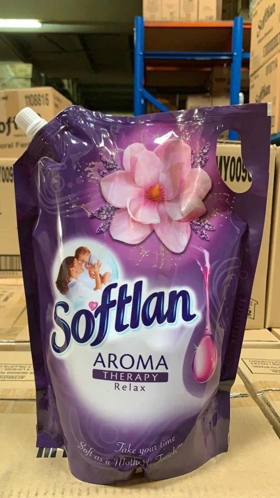 Softlan Liquid Fabric Softener 1.5l Refill Pack Buy Lavender Sachet