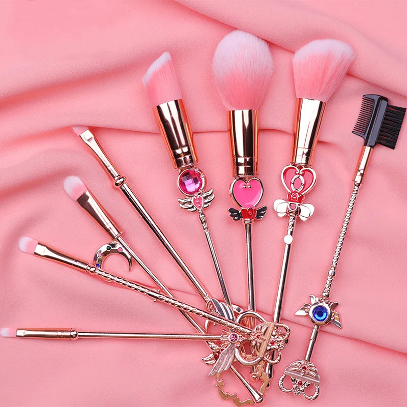cute makeup brush set