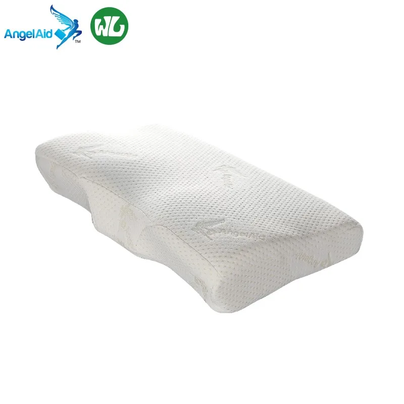 Taiwan High Quality Ergonomics Comfortable Gel Memory Foam Pillow Washable Cover Hot Sell