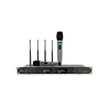 Sertong UHF Frequency Conversion Handheld 4 Antennas 200 Channels Wireless Microphone with Receiver (T-811)