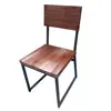 Vietnam wood and metal restaurant chair manufacturer custom furniture